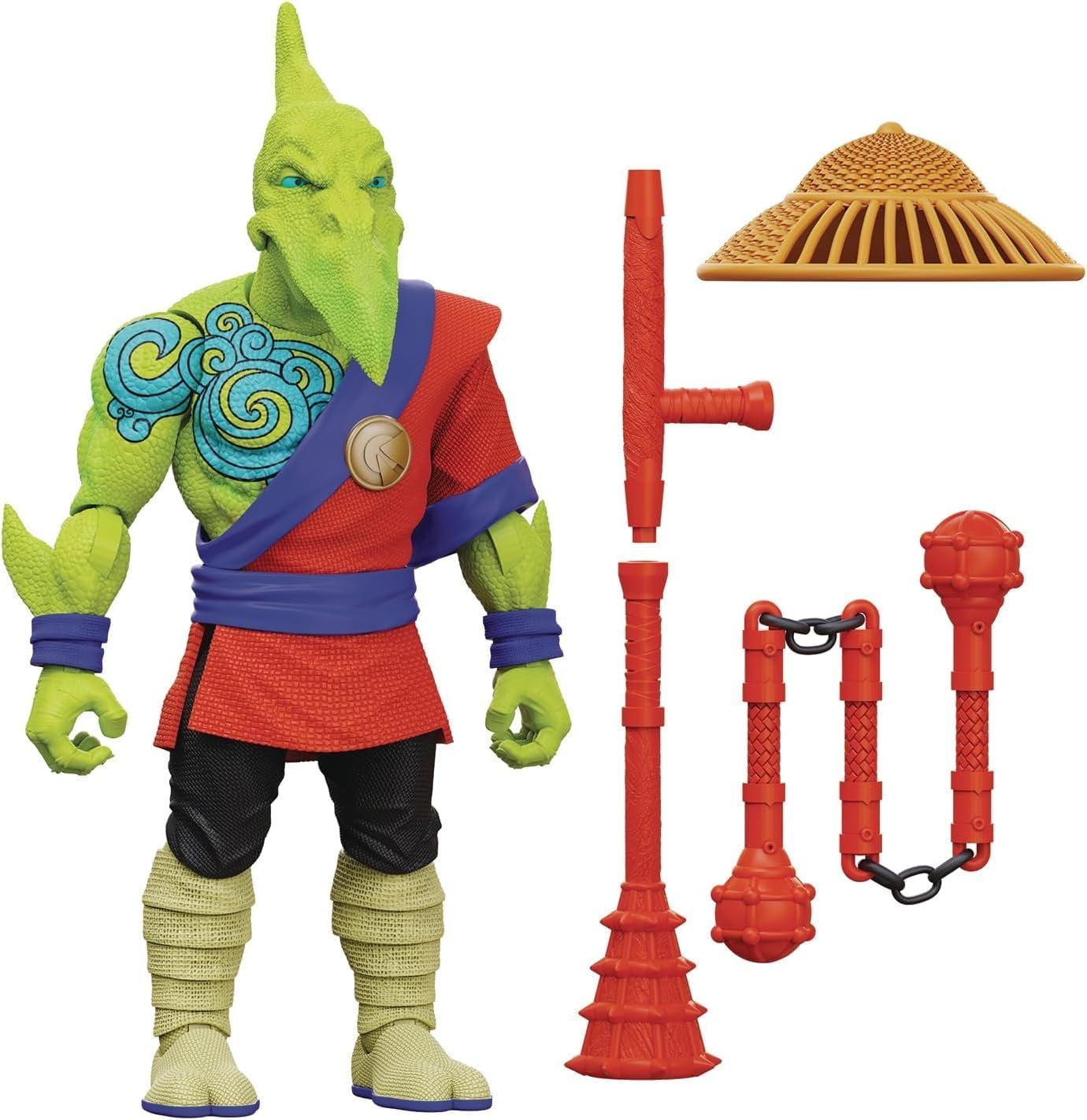Boss Fight Studio Saurozoic Warrior Fae Kwan Futuristic, Armored