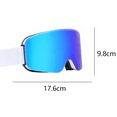 thumbnail image 2 of Ski goggles, anti-fogging snow goggles,UV protective ski goggles, 2 of 5