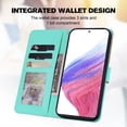 thumbnail image 4 of Compatible with Samsung Galaxy A53 5G Cute Animals Pattern Wallet Case with Card Slots Flip Cover, 4 of 5