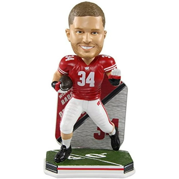 Derek Watt Wisconsin Badgers Special Edition College Name and Number Bobblehead