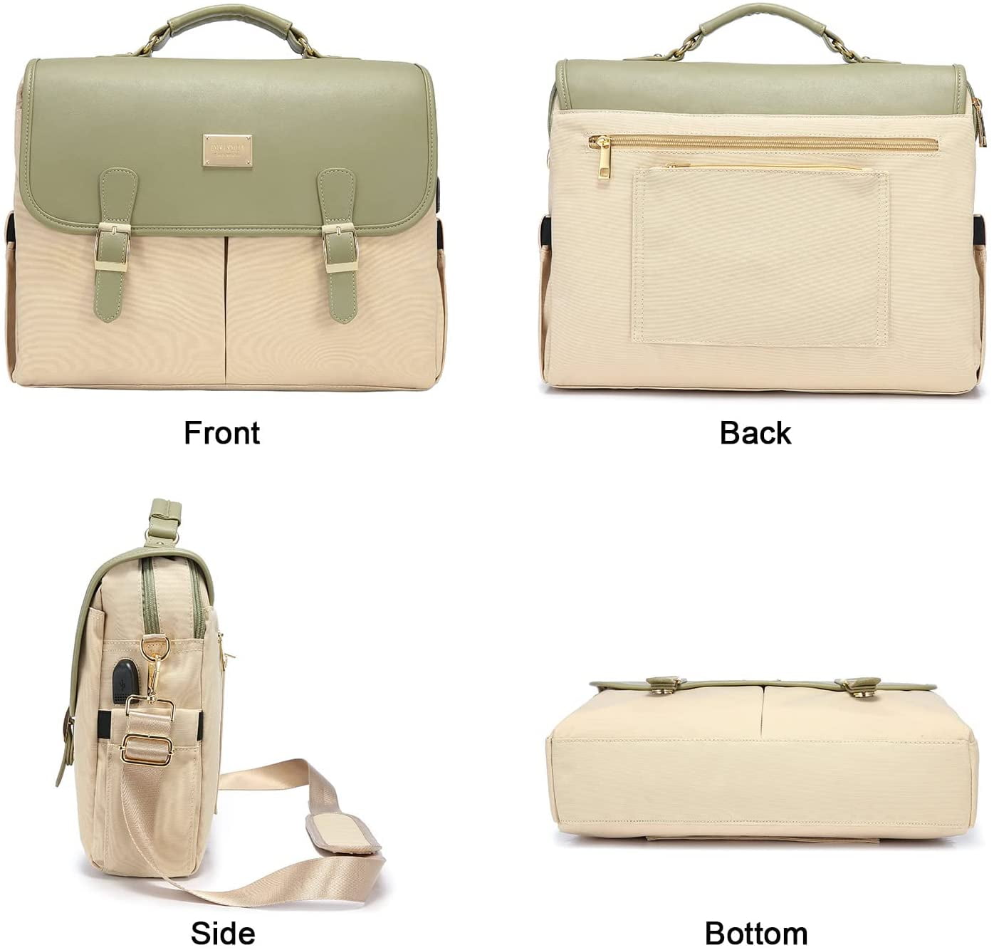 Cute work bags laptop online