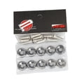 thumbnail image 3 of ZheElen M6 for Fender Washers Spare Part High Reliability Sturdy Engine Bay Dress up Kit Titanium, 3 of 6