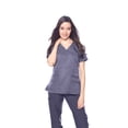 thumbnail image 4 of Dagacci Medical Uniform Women's Scrub Set Stretch and Soft Y-Neck Top and Pants, 4 of 6