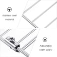 thumbnail image 4 of 1Pc Telescopic Net Rack Practical Electric Oven Rack Stainless Steel Grill Mesh, 4 of 8