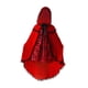thumbnail image 5 of Disfraz de Caperucita Roja para Navidad, disfraz para carnaval, juego de rol, truco o trato 130 centímetros, 5 of 9