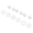 thumbnail image 3 of Piezas de repuesto para limpiador de piscinas, 6 piezas Rueda de limpiador de piscinas Plástico Limpiador de piscinas Rueda Tornillo Limpiador Rueda Tornillo Eficiencia óptima, 3 of 8
