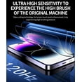 thumbnail image 3 of Full Cover Screen Protector For iphone 16 15 14 13 12 11 Pro Max Deliver Mount Tempered Glass for iphone 15 Plus XR XS MAX Glass, 3 of 7