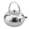 thumbnail image 1 of Stainless Steel Water Kettles Teapot With Infuser Filter Coffee Kettle Green Tea Jug Home, 1 of 7