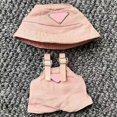 thumbnail image 2 of Monster Doll Clothes (NO Doll), Hat & Jumpsuit Set for 17cm Monster Doll Accessories Costume, 2 of 4