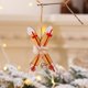 thumbnail image 3 of ARRIGA NAVIDAD Adornos Colgantes Tarto Ventana La Del Adorno () White, 3 of 6