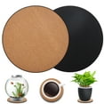 thumbnail image 3 of Eco Friendly Plastic Sheet Cork Flowerpot Pad Cork Plastic Sheet Plastic Cork Pad, 3 of 4
