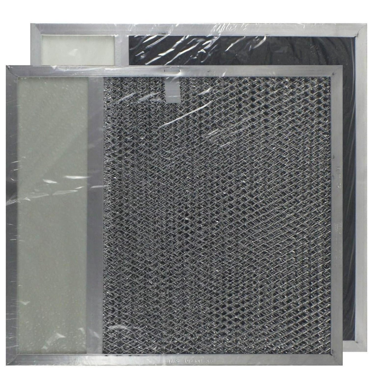 Range Hood Filter Replacement for Rangaire Fits for Rangaire 640050 Aluminum Mesh Charcoal Carbon Combo Lens Range Hood Filter, 11-7/16" x 11-3/4" x 3/8"