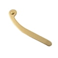 thumbnail image 3 of Eigraketly Para Bigsby Guitarra eléctrica Metal Tremolo Vibrato Bridge Tailpiece Parts Accesorios para instrumentos musicales oro, 3 of 6
