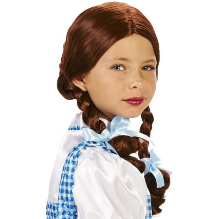 Oz Dorothy Child Wig Halloween Accessory