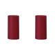 thumbnail image 2 of 50 Tapas Goma Termorretráctil PVC Película Termocontraíble para Vino Tinto Tapa Goma Termocontraíble para Vino (30 Mm Rojo), 2 of 5