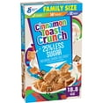 thumbnail image 3 of (3 pack) Cinnamon Toast Crunch 25% Less Sugar Breakfast Cereal, Family Size, 18.8 oz, 3 of 13