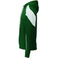 thumbnail image 3 of Holloway Sportswear 3XL Prospect Hoodie Forest/White 229546, 3 of 4