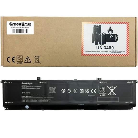 GREENTECH L85885-005 KL06XL BATTERY FOR HP ENVY 15-EP, 15-ep0001la, 15-ep0001TX 11.58V 83WH L85853-1C1 HSTNN-IB9M
