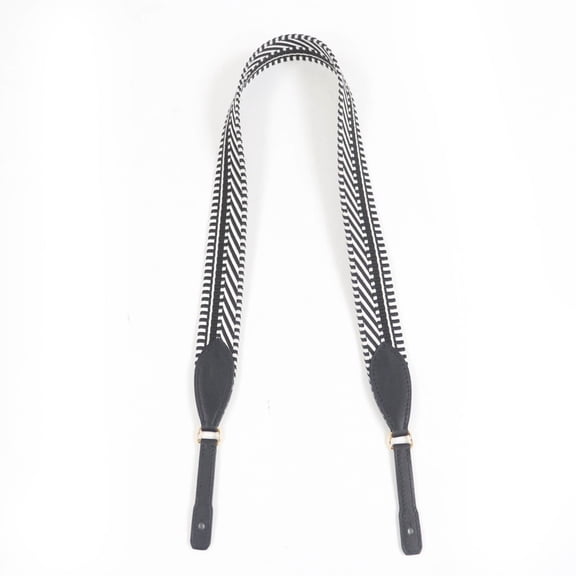 Pre-Owned HERMES Bandouliere Sangle Caval Togo Shoulder Strap, Canvas and Leather,...