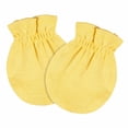 thumbnail image 4 of Gerber Essentials Mitones bebé verde blanco amarillo 4 pzs algodon 0-3 meses, 4 of 5