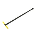 thumbnail image 2 of Llave para medidor de agua plegable con mango en T de acero, herramienta multifuncional para cortar el agua para reparaciones amarillas, 2 of 14