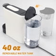 thumbnail image 3 of Mini Espresso Pod Machine Compatible with Nespresso Original Pods, 20 Bar Capsule Coffee Maker with 40 oz Removable Water Tank,Programmable Espresso Machine with Espresso and Lungo Modes, 3 of 7