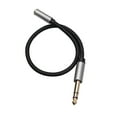 thumbnail image 1 of EGNMCR 6.35mm Conversion 3.5mm Audio Conversion Cable Supports Mobile Phone Tablet Smart switch, 1 of 5