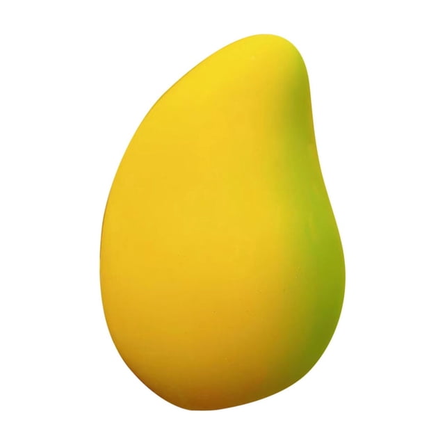 Deeceymbur Fruit Shaped Slow Rise Pinch Sensory Tool for Anxiety Relaxation Desktop Decoration Soft Squeeze Fidget Gadget Mindfulness Aid