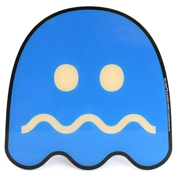 Pac-Man Blue Scared Ghost Silhouette Light, Arcade1UP