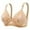 Beige, variant on Bras for Women Bra Women’s Comfortable And Alluring Sheer Strapless Backless Cordless With Convertible Straps For Everyday Support Purple 36