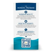 Nordic Naturals Ultimate Omega 2X Softgels, Lemon, 2150 Mg, Fish Oil, 60 Ct
