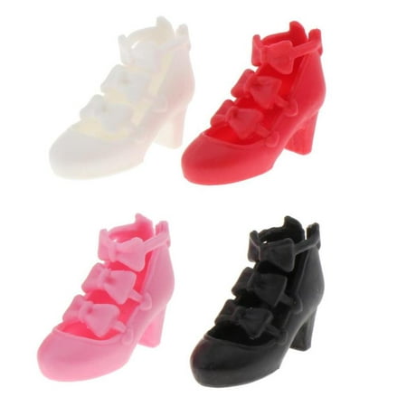 

2.8cm Cute 4 Colors Shoes for 1/6 bjd Doll 12 inch Doll