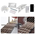thumbnail image 4 of 1 de instrumentos de guitarra, diapasón en herramienta ón, herramienta luthier de configuración de guitarra que incluye regla Estilo 1 Baoblaze Calibrador de medición de Luthier, 4 of 8