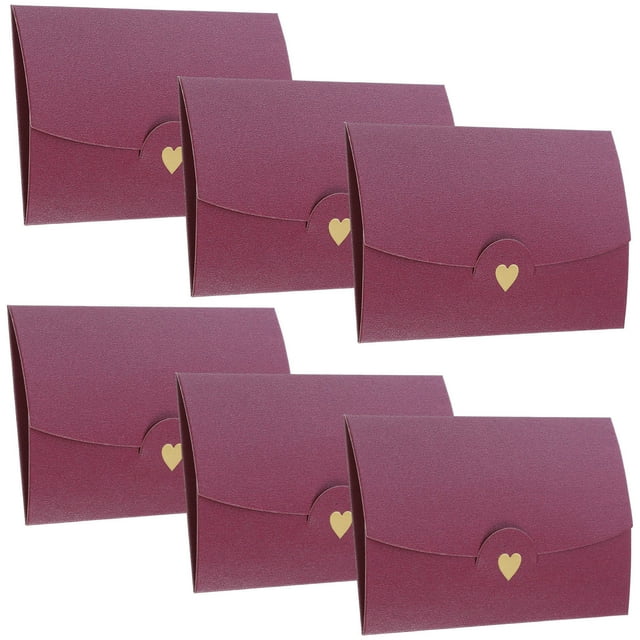AURARMLET 20Ud Coloridos Sobres De Papel Para Invitaciones Sobres Decorativos Para Fiestas