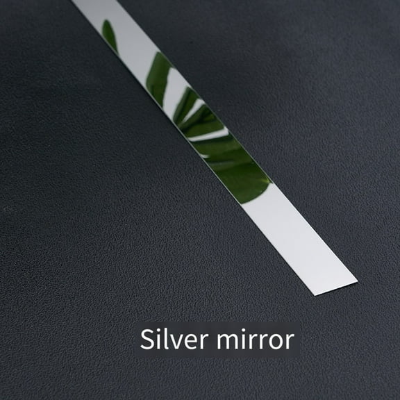 25mm Stainless Steel Flat Decorative Strips for Living Room Decoration
