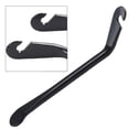 thumbnail image 3 of Splihome 3Pcs Metal Tyre Levers Bicycle Cycling Bike Road Mtb Tire Changing Repair Tools black, 3 of 8