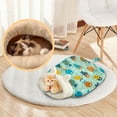 thumbnail image 3 of Pet Nest for Cats and Dogs - Winter Sleeping Bag for Indoor Cats & Dogs,Warm Semienclosed Soft Plush Large Cat Sack Bed,360°Snuggle Sack Pet Bed(16.9"×20.5",#E), 3 of 5