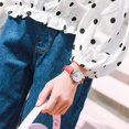 thumbnail image 1 of Bonitos y encantadores relojes para niños, cinturones para niñas y niños, modernos relojes electrónicos de cuarzo para mujer., 1 of 6