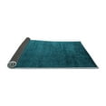 thumbnail image 2 of Ahgly Company Indoor Rectangle Oriental Light Blue Industrial Area Rugs, 2' x 3', 2 of 4