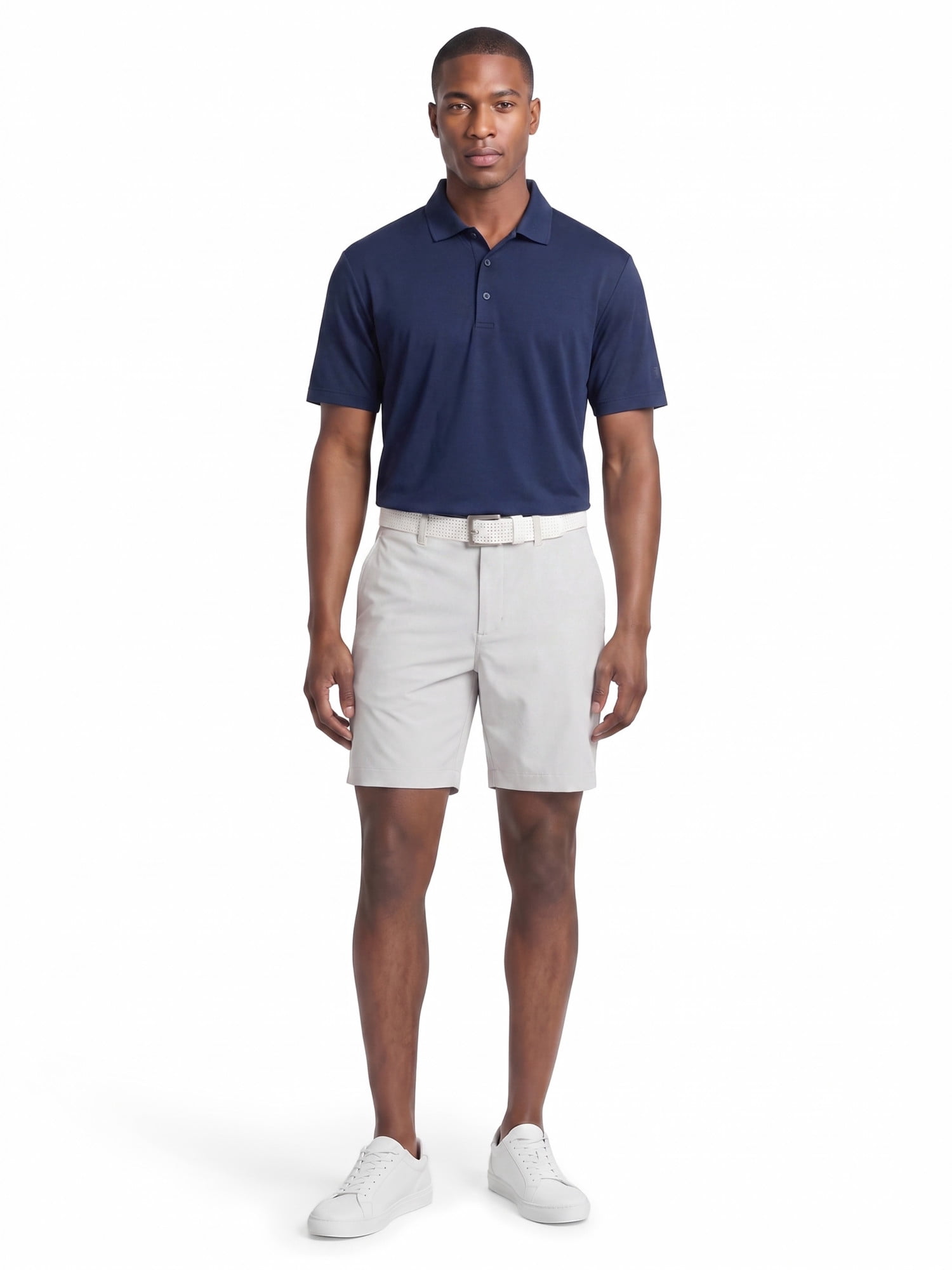 Ben Hogan Men's & Big Men's Stretch Golf Shorts with Active Waistband, 7" & 9" Inseams, Sizes 30-50