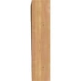 thumbnail image 4 of Ekena Millwork 5 1/2"W x 24"D x 24"H Olympic Slat Smooth Bracket, Western Red Cedar, 4 of 4