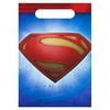 Superman Man of Steel Favor Bags (8ct)