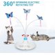 thumbnail image 2 of Interactive Cat Toy , Electric Kitten Toys,rotating Toys, 2 of 5