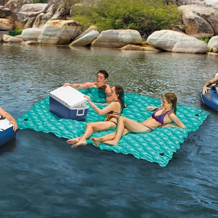 Super Soft 1 5 Wavy Closed Cell Foam Pool Float Brickseek
