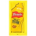 Frenchs Classic Yellow Mustard Packets, 500 Count One 500 Count