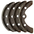 thumbnail image 4 of Car Accessory,  Brake Shoes Practical Reliable Stable  for Car for Electric, 4 of 8
