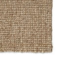 thumbnail image 4 of 2' x 3' Gray and Brown Oceana Hand Woven Area Throw Rug, 4 of 5