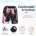 thumbnail image 3 of Daiia Cute Kittens Group Portrait Mens Swim Trunks Swim Shorts Quick Dry Swim Shorts with Mesh Lining Pockets-Small, 3 of 9
