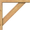 thumbnail image 3 of Ekena Millwork 3 1/2"W x 20"D x 20"H Traditional Block Smooth Bracket w/ Offset Brace, Western Red Cedar, 3 of 25