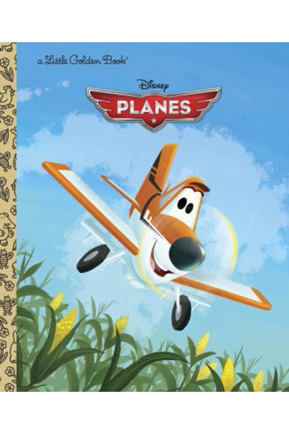 Pre-Owned Little Golden Book: Disney Planes Little Golden Book (Disney Planes) (Hardcover)